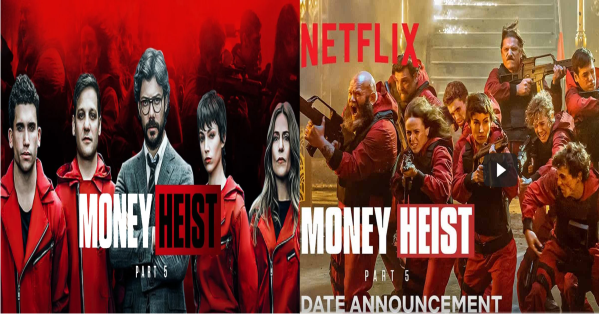'Money Heist' Returns (See Release Date)