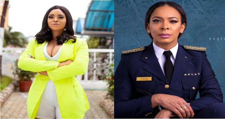 'TBoss Is So Insensitive’ – Actress, Angela Eguavoen Slams Tboss For Insulting Women With Muschache