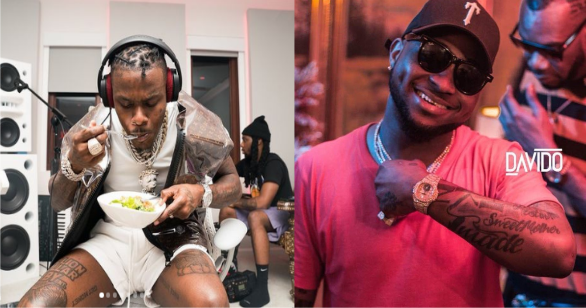 Rapper, DaBaby Sets To Visit Nigeria, Following His Video Shoot With Davido(Video)