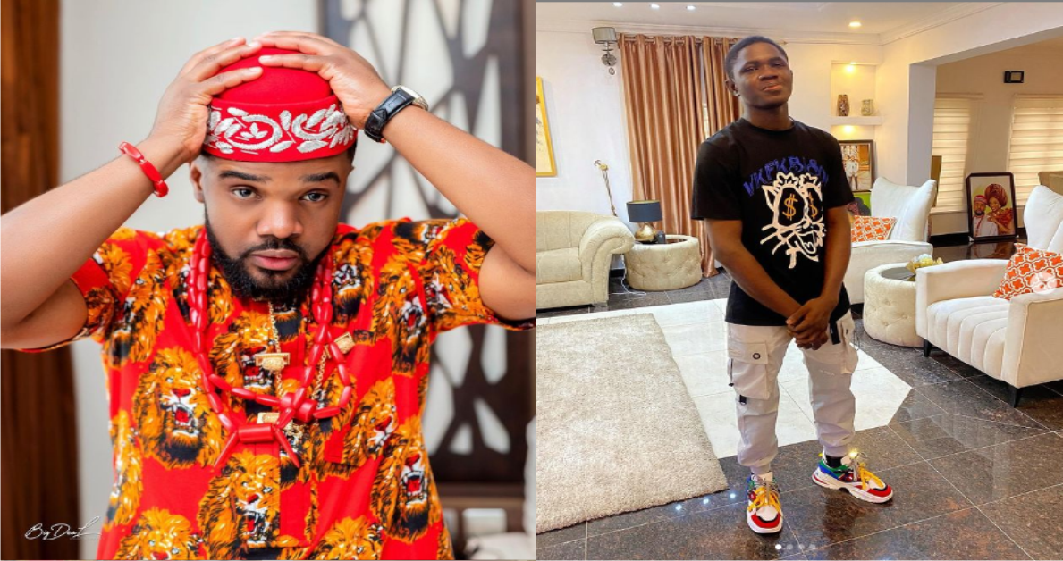 Actor, Williams Uchemba Melts Hearts As Shares Photos Of His Adopted Son[Photos]