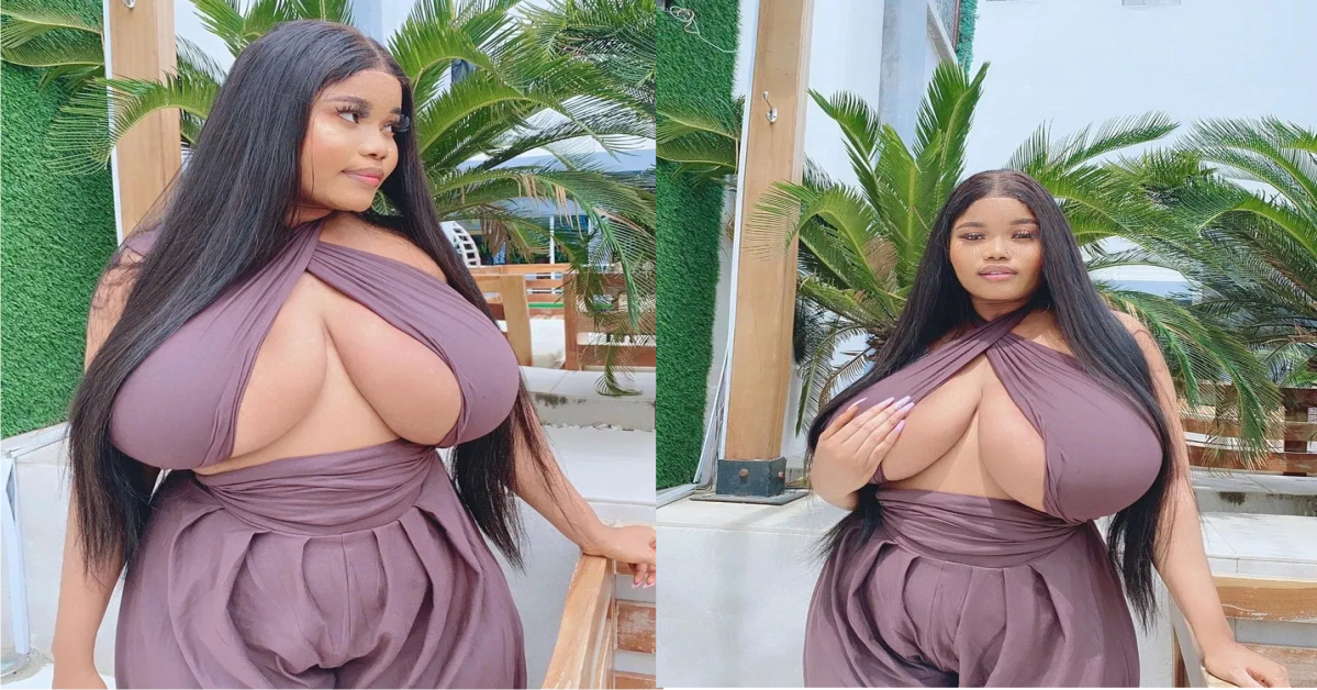 "Chio" - Reactions As Ada La Pinky Shares Mouth-Watering Photos Of Herself(PHOTOS)