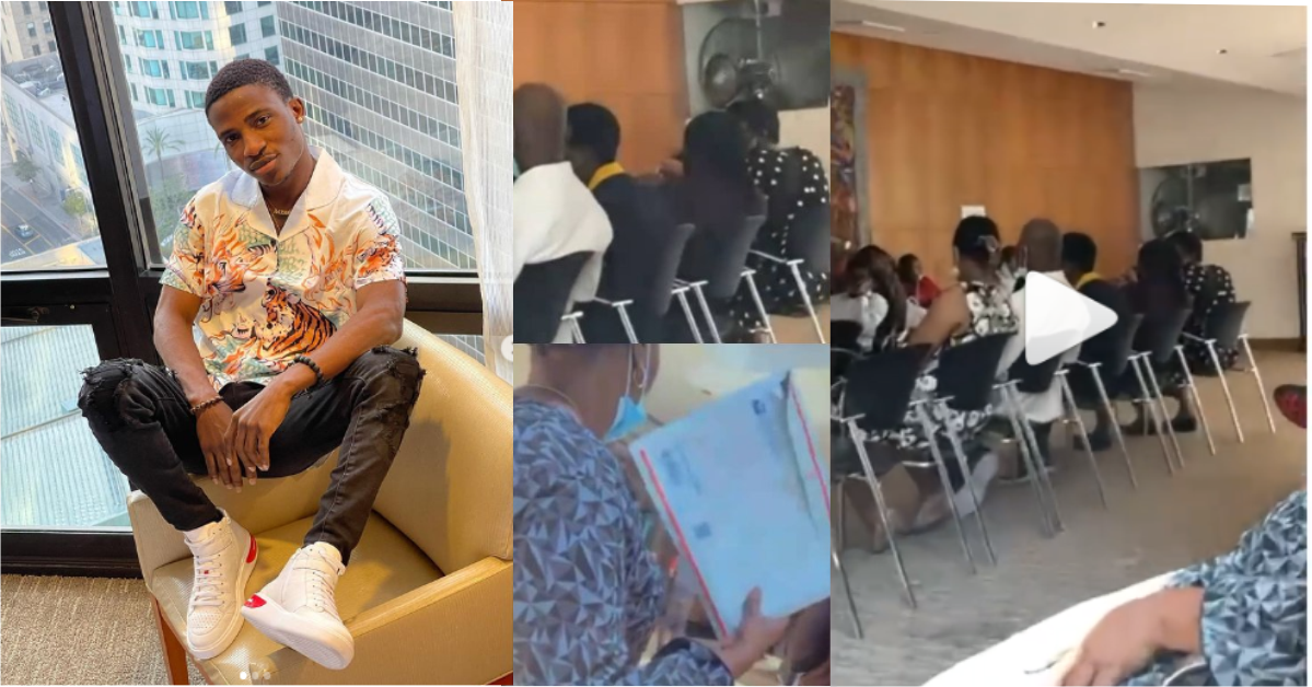 "what a 'Corn-tree' "- Actor Alesh Laments After Visiting Nigerian Embassy In Washington DC [Video]
