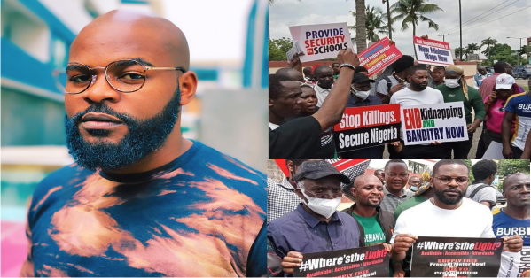 Falz And Other Nigerians, Storms The Streets Of Lagos To Protest(PHOTOS)