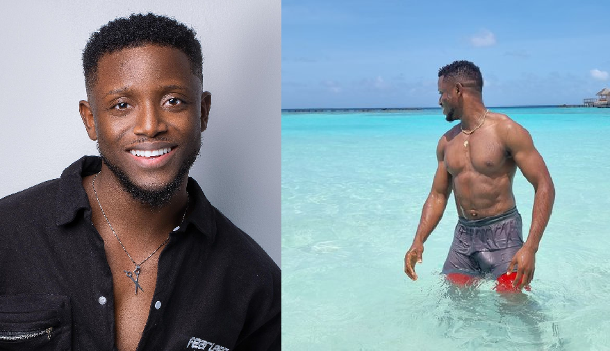 "AM i drunk or something? is that cobra": Reactions As Chike Share his wet swim trunk picture on social media