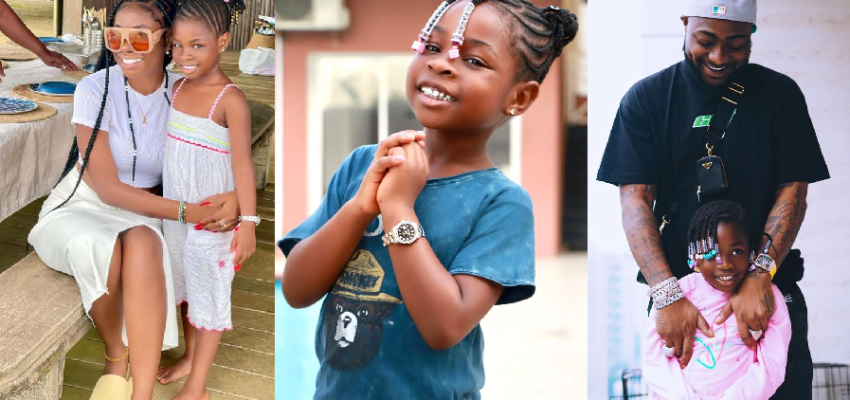 “I cried when my daughter took her father’s last name, Adeleke instead of mine” – Davido’s baby mama, Sophia Disclose