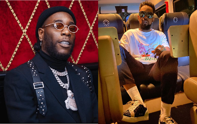 Checkout Moment Burna Boy Gifted Patoranking #1M Cash As A Birthday Gift (Video)