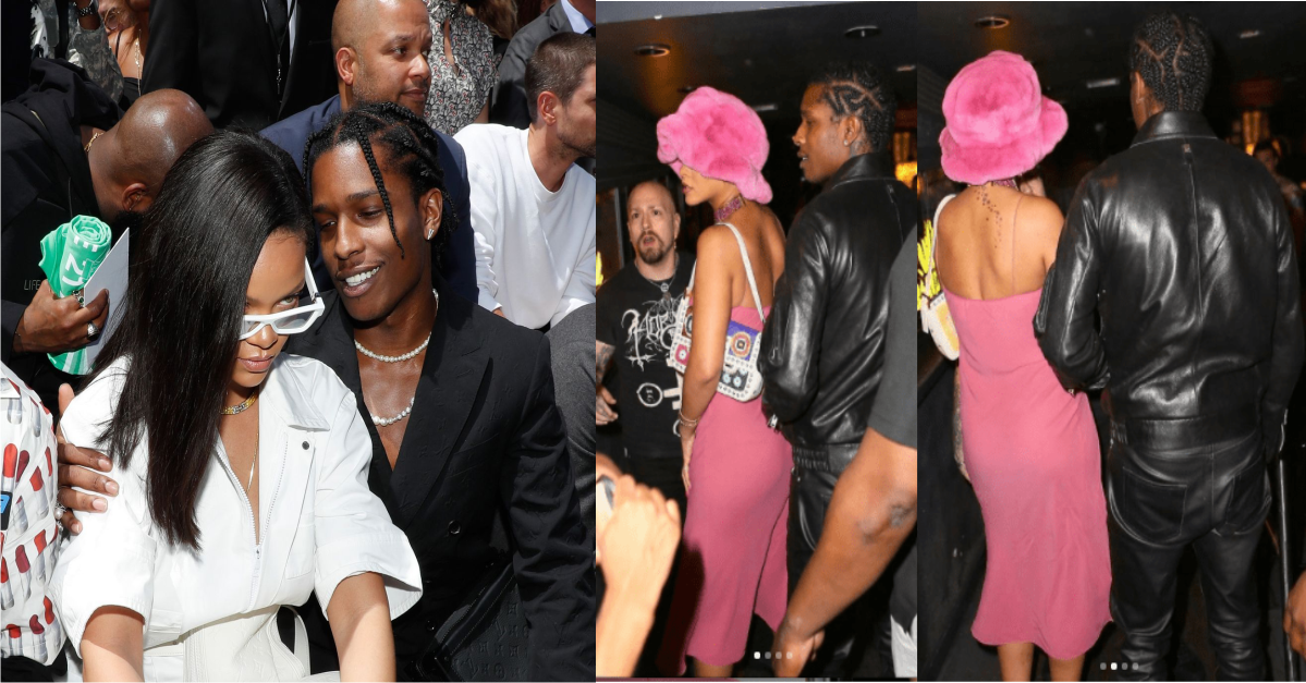 Celebrity Couple, ASAP Rocky And Rihanna Denied Entry Into NYC Club(Video)