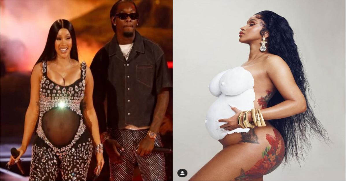 Celebrity Couples, Cardi B And Offset Are Expecting Their Second Child