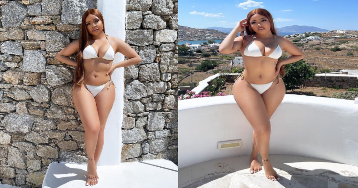 Reality Star, Nengi Shares New Bikini Photos Of Herself(Photos)