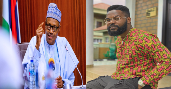 Falz Slams Buhari For Dispatching Out A Warning Of Attacking The Youth(FULL STORY)