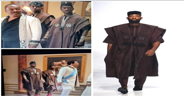 Top designer In Nigeria, Ugo Monye Files Case Against Producers Of "Coming 2 America" Over Imitating His Designs