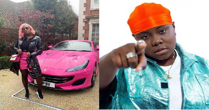 "You Not Just Get Problem" – Teni Reacts After DJ Cuppy Asked 'Ferrari' For A Refund