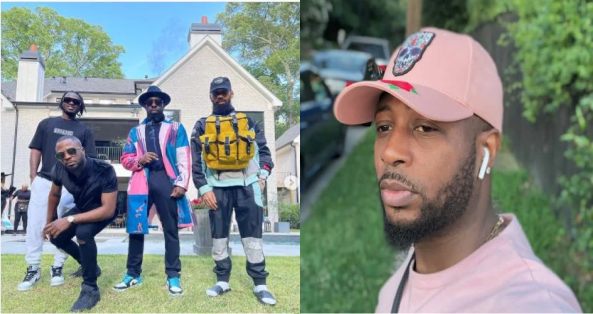 Nigerian Blogger, Spotted Alongside Phyno, Timaya In The US - Sparks Reactions On Social Media