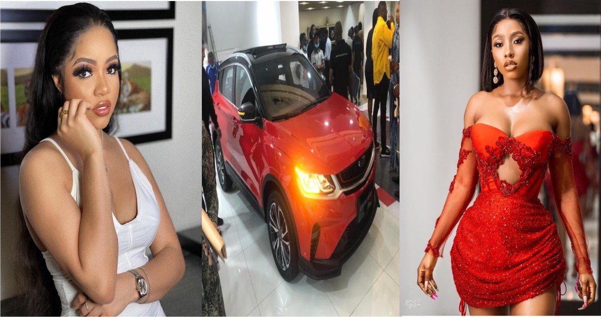 Geely’s SUV launch: Nengi and Mercy, joined a host of celebrities at the Occasion