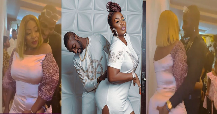"U Too Like Anny Yansh" – Reactions, As Anita Joseph Tells Husband, MC Fish To Grab Her 'Butt' And Squeeze It Tight [VIDEO]