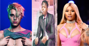 Olamide Sits With Justin Bieber, Nicki Minaj And Others On 'Triller Global Chart'