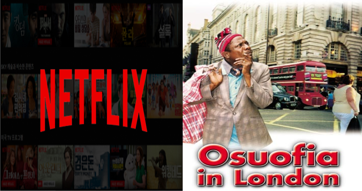 Nigerians Reacts As Netflix Streams "Osuofia in London 1 & 2"[Video]