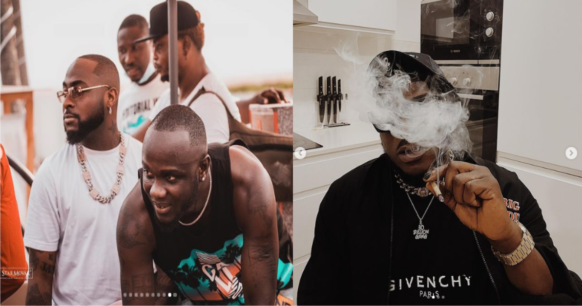"I’m done with cigarettes" -Peruzzi Says As He Unfolds What Killed DMW Obama