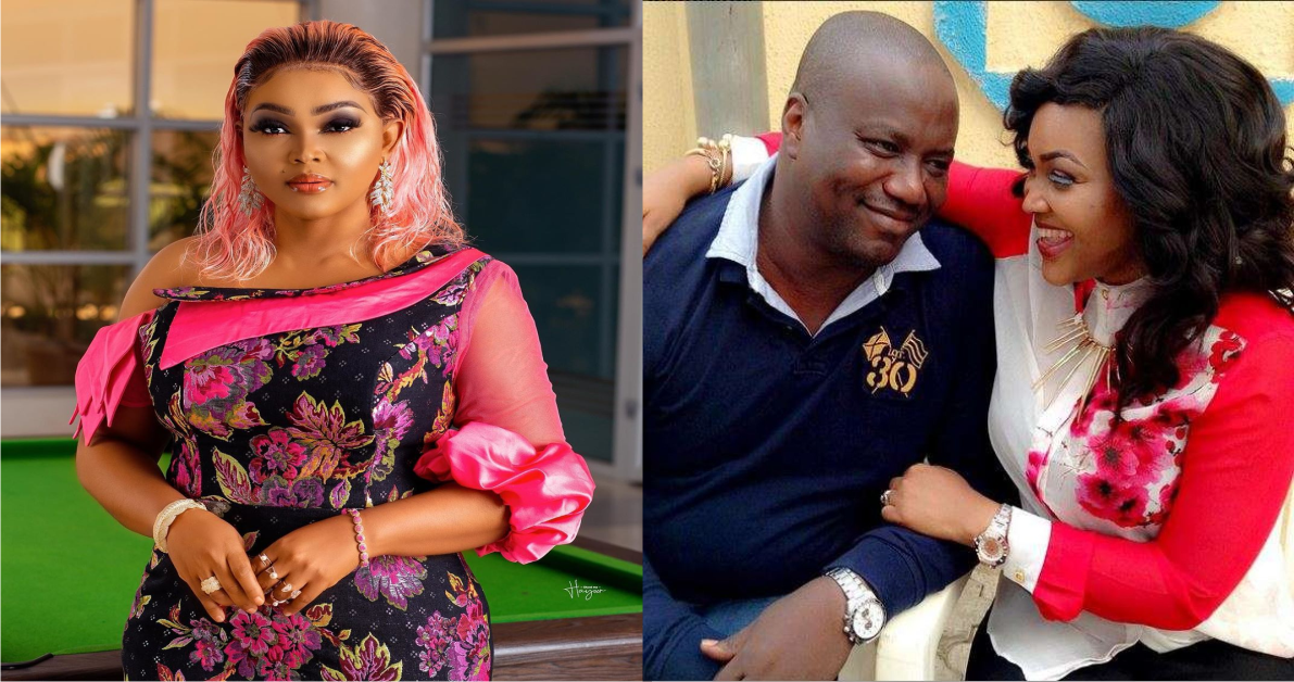 Actress, Mercy Aigbe 'Descends Heavily' On Her Ex-Husband, Lanre Gentry