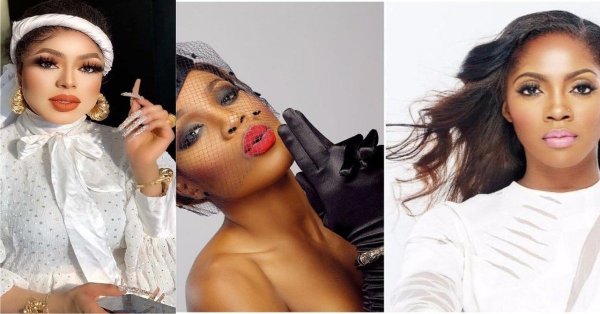 See What Bobrisky said about Tiwa Savage and Seyi Shay’s public fight