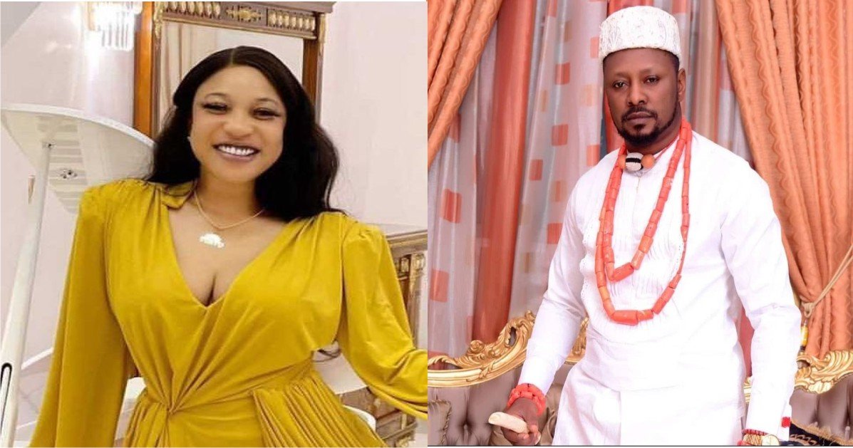 Tonto Dikeh’s New Lover Exposed: Name and Photos