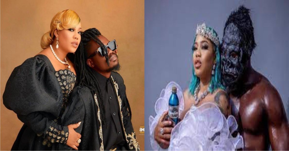 Toyin Lawani, and her fiancé, Segun Wealth Releases Pre-wedding Photos and Video