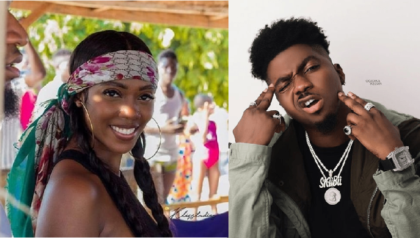 "Mama Jay Don’t Kill Me O" - Singer, Skiibii Screams As 'Tiwa Savage' Spends Over N9.4m In A Club(Video)