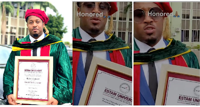 Mike Ezuruonye Bags Doctorate Degree (Photos/Video)