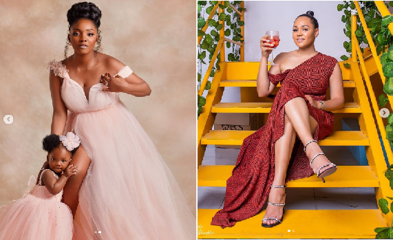 “Deja alone will finish you” – Simi Tells Tania Omotayo As They Argue On Who Has The Best Voice (Screenshot)