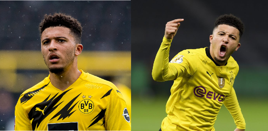 Jadon Sancho Will Soon Join The Highest-paid Manchester United player with £350,000-a-week' pay