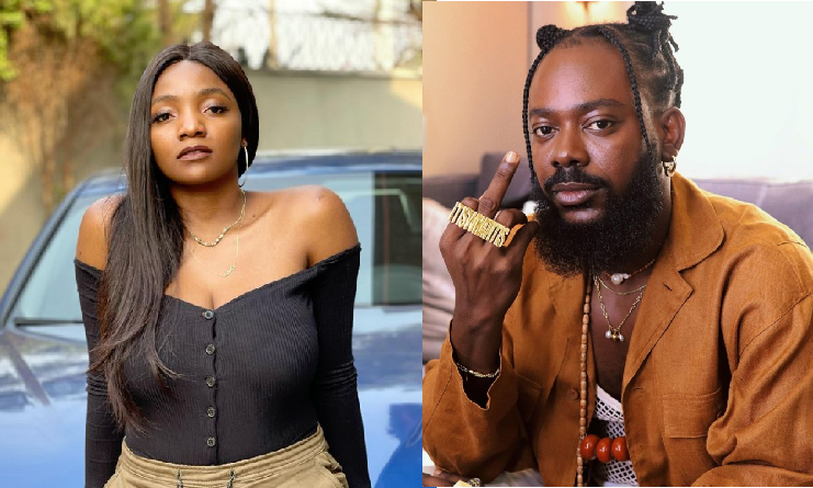 "Which kind of marriage is this": Simi Laments as Adekunle Gold Requests for Amala From Someone Else