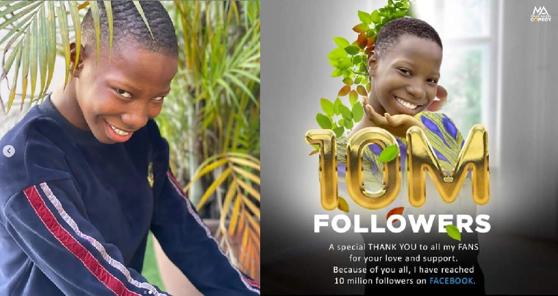 Comedienne, Emanuella Celebrate As She Hits 10M Followers On Facebook (Video)