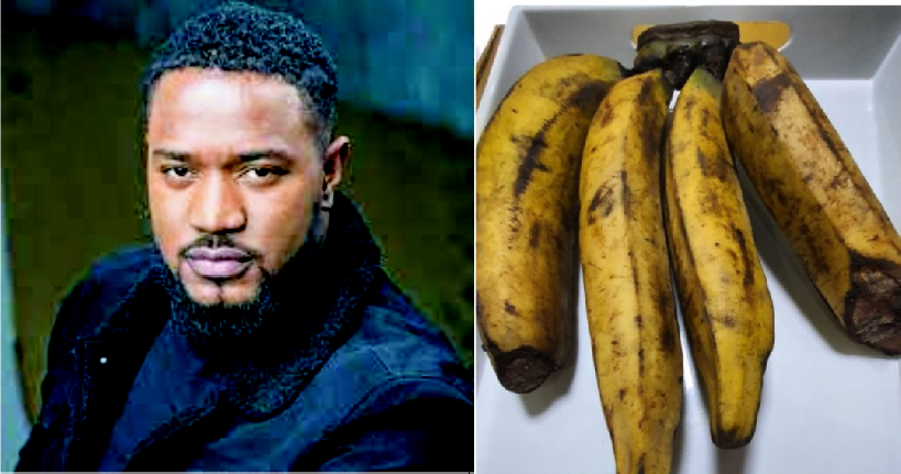 “Being famous is a curse sometimes” – Mofe Duncan says after being called a liar for saying he bought plantain for 6k