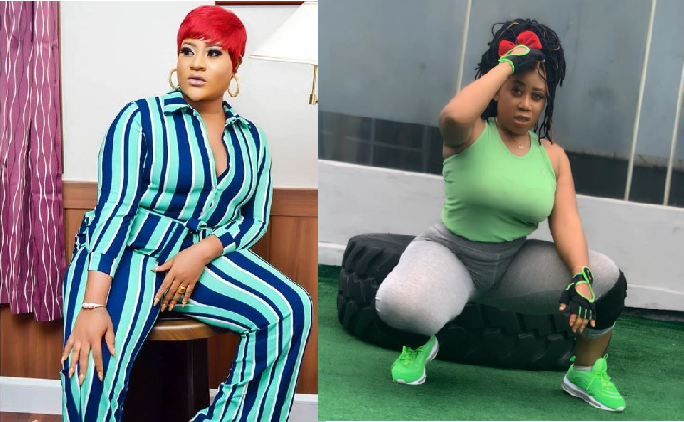 Nkechi Blessing Reacts In Disbelief As Moyo Lawal Insists She Has Been Abstaining From Sex