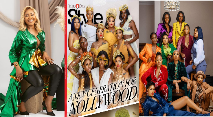 “I’m one of the stand out actresses of the new generation!” – Erica Nlewedim Brags As Her Face Appear In ‘This Day Style Magazine’