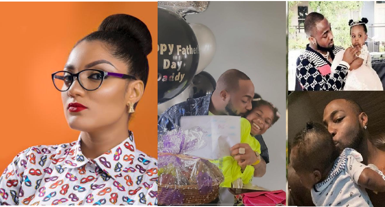 Reality star, Gifty Power snubs the fathers of her kids, Used Davido As An Illustration On Father’s Day