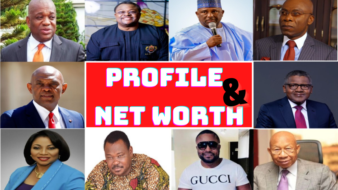 2021 Top 10 Nigerian Billionaires - Their Profile and Net Worth