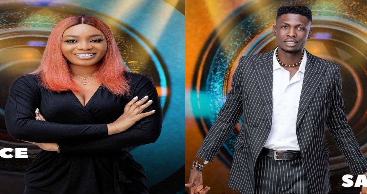 BBNAIJA VIDEO: Moment Beatrice Warns Sammie to stop shunning her when she wants to speak