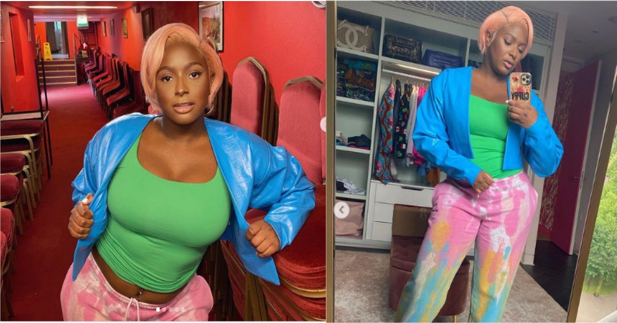 “This one is better”: Reactions as DJ Cuppy Rocks New Look (Photo)