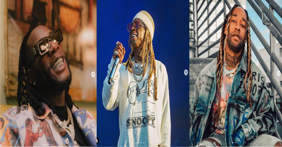 Burna Boy, Lil Wayne, Ty Dolla Sign, Others To Perform At One Music Fest 2021