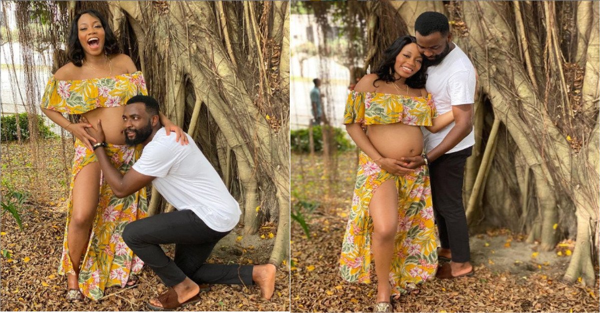 2019 BBNaija Stars, Khafi And Gedoni Expecting Their First Child Two Years After They Met During Reality Show