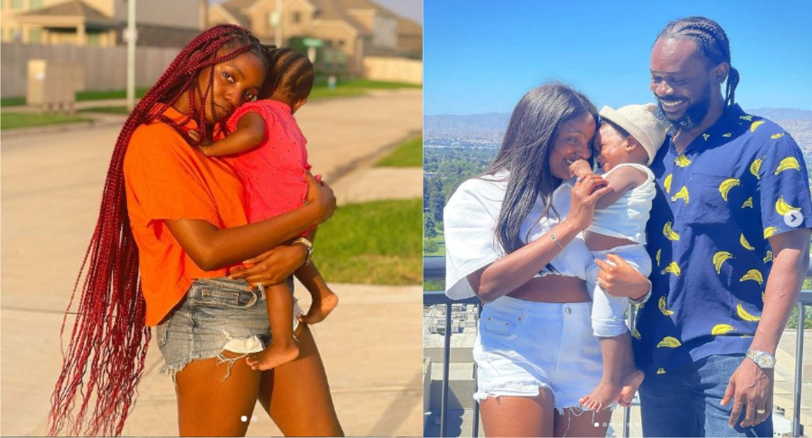 Simi Shares What Happened The First Ten Minutes After Delivering Her First Child