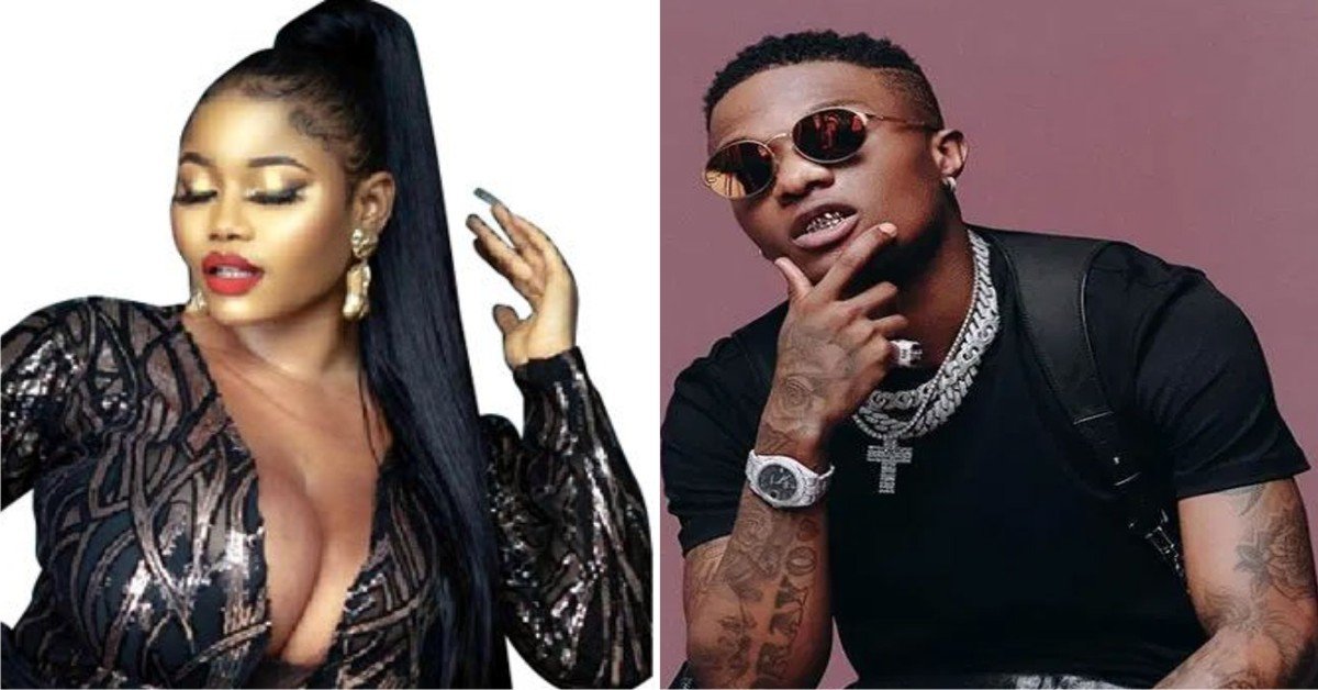 VIDEO: Ada Pinky Cries Out, Wizkid Have Not Replied Any Of My Messages Since 2008
