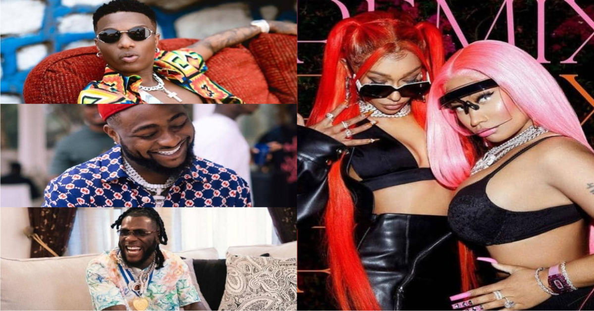 Rapper, Bia Sets Things Straight After Being Dragged By Nigerians For Her Comment About Wizkid, Burna & Davido