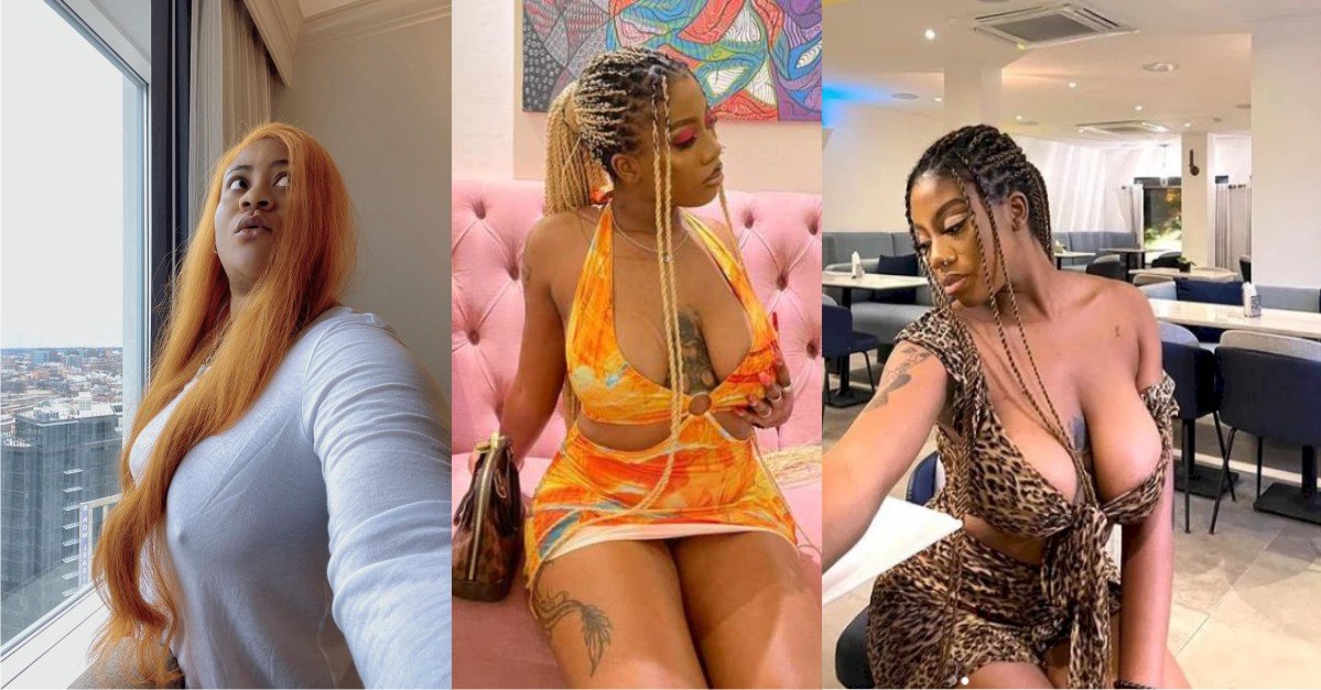 Shine Ya Eye: Actress, Nkechi Blessing Defends BBNaija’s Angel Who Has Been Bodyshamed For Her Breasts - Goes braless