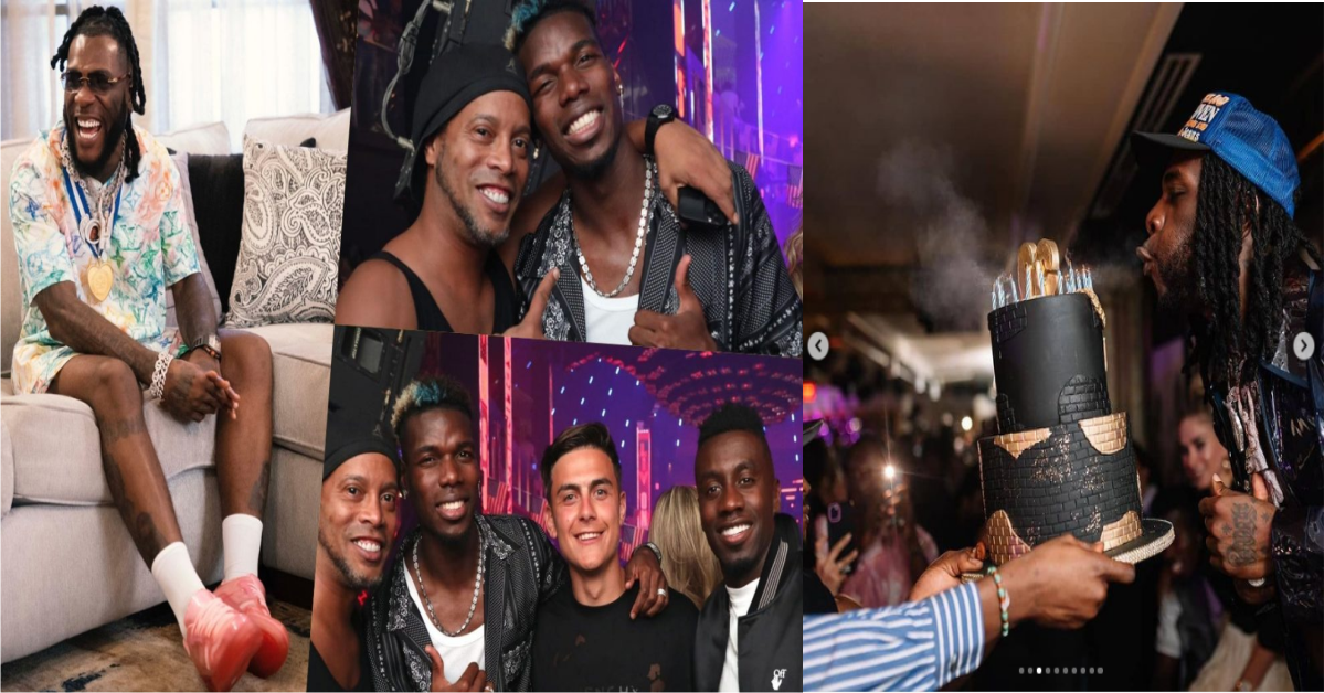 "I Love You All" – Burna Boy Says As He Appreciates All Those Who Celebrated Him On His Birthday