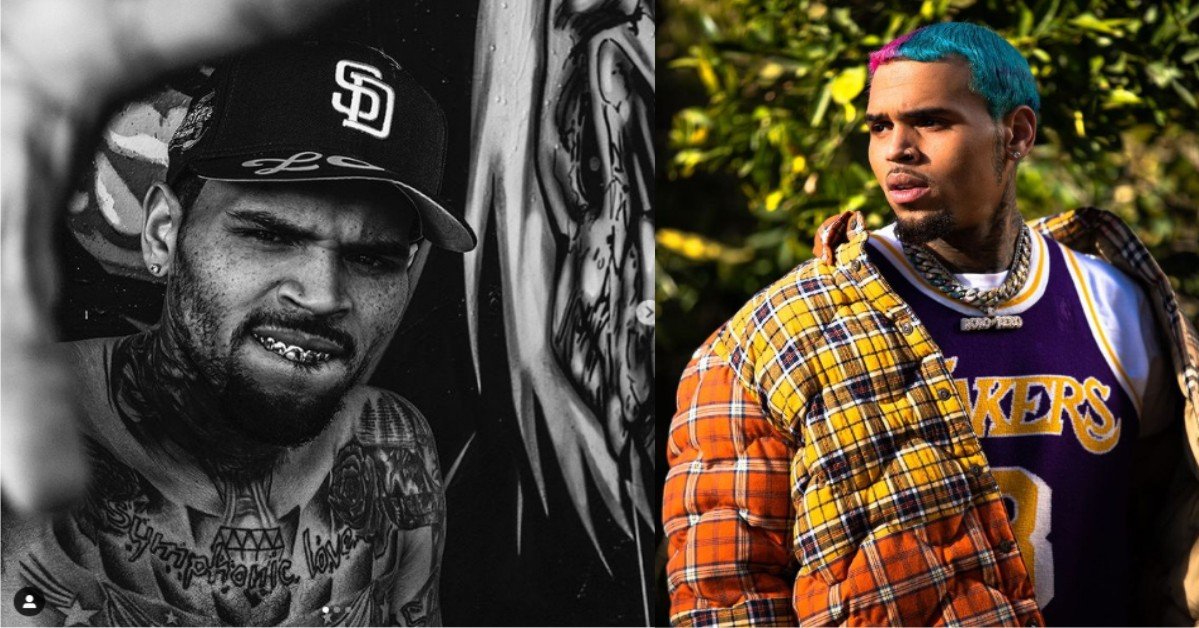 Chris Brown Acquires Magnetic Gold Grills Worth Over N41 Million