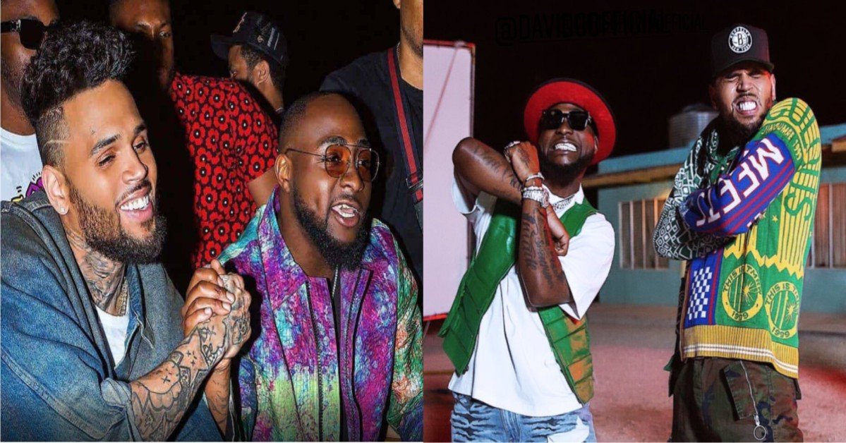 'Chris Brown Is My Real Brother' - Singer, Davido