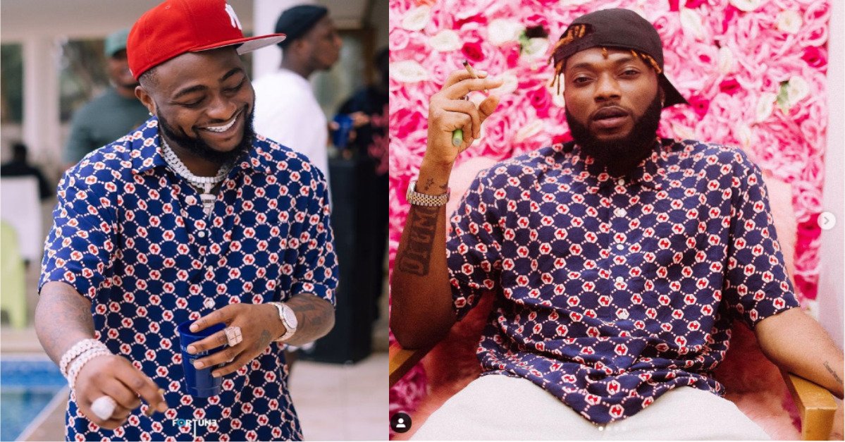 Dremo Reacts After Being Dragged For Allegedly Borrowing Davido's Shirt