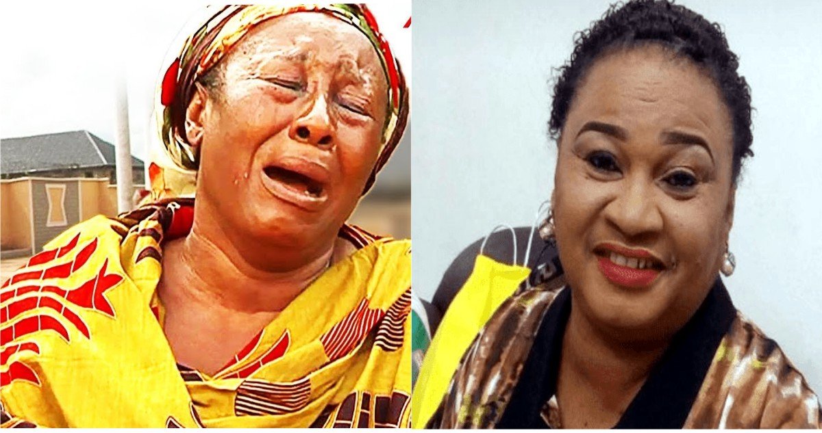 Rachel Oniga is death - Patience Ozokwo falls down with tears